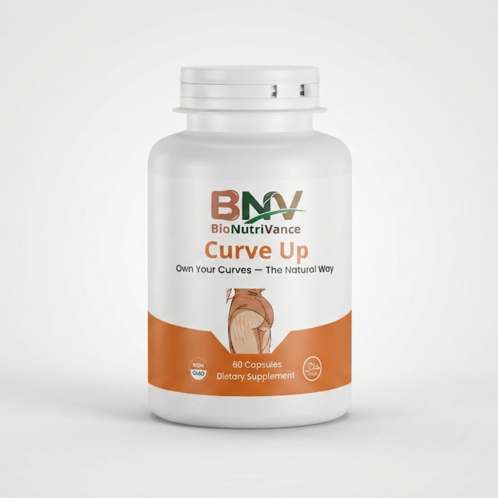 Curve Up — Natural Curves, Natural Confidence
