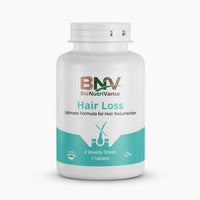 Hair Loss Control - Natural Anti Hair Fall & Regrowth