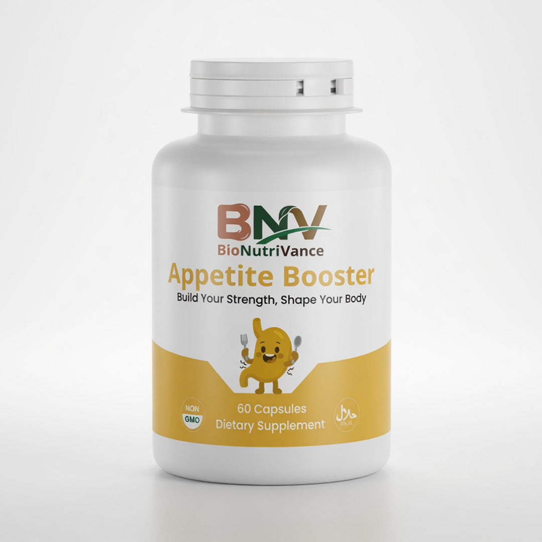 Appetite Booster - Natural Hunger Stimulant