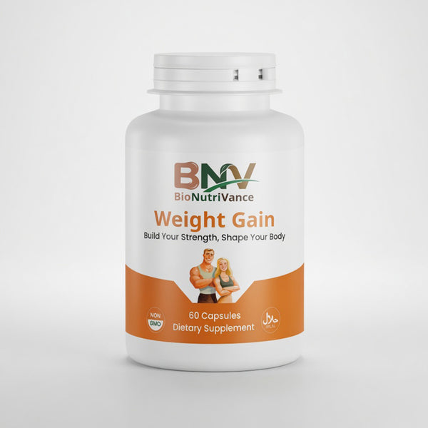 Weight Gain - Natural Mass Builder, Shape Body