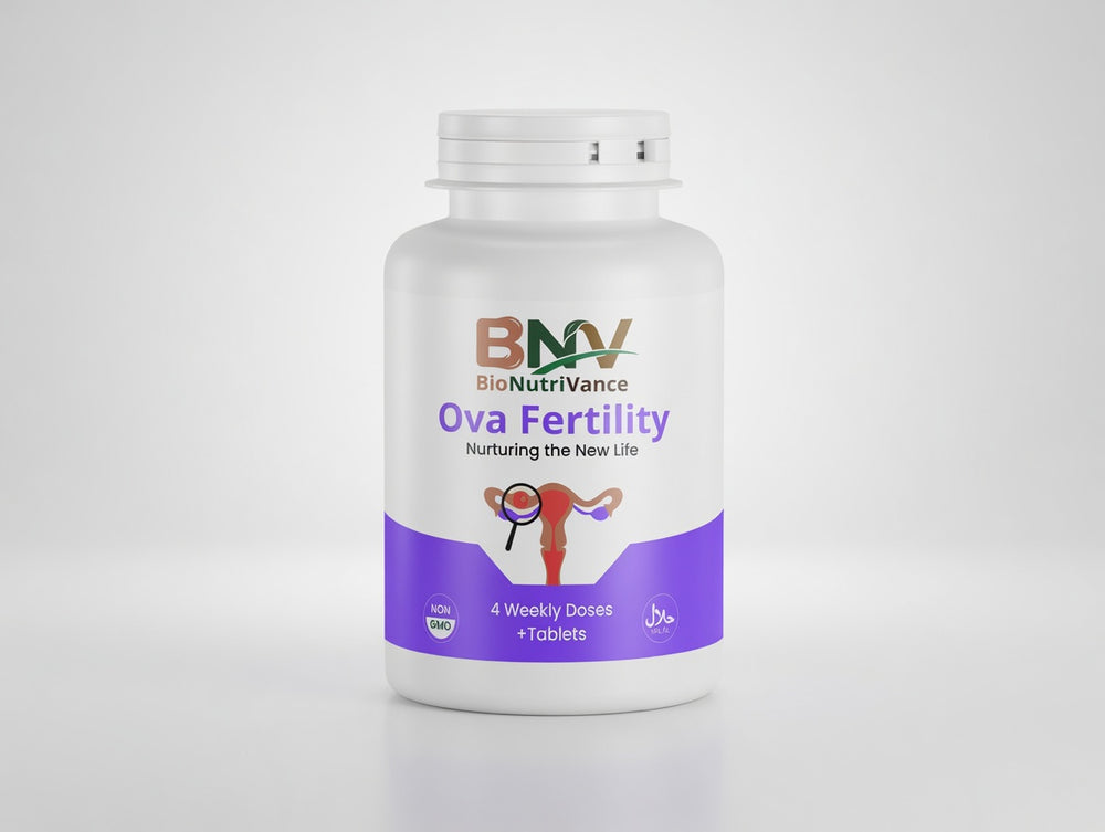 Ova Fertility, Natural Egg Development (Women)